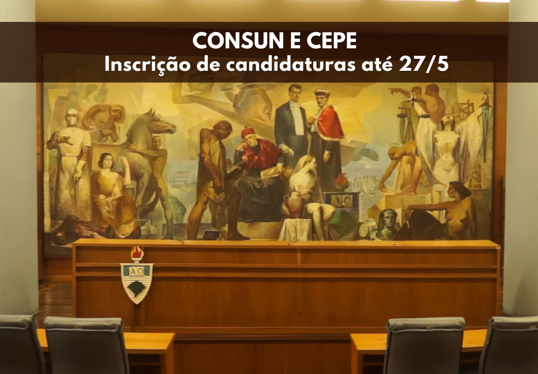 Encerra Dia 27 Inscri o De Candidaturas A Representantes Do Consun E 